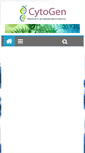 Mobile Screenshot of cytogen.com.pl